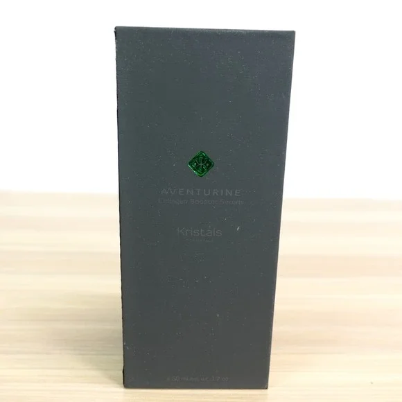 Kristals Cosmetics Aventurine Collagen Booster Serum Anti Aging Firming 50ml NEW